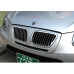 the hyundai santa fe cm – radiator grille bwm style